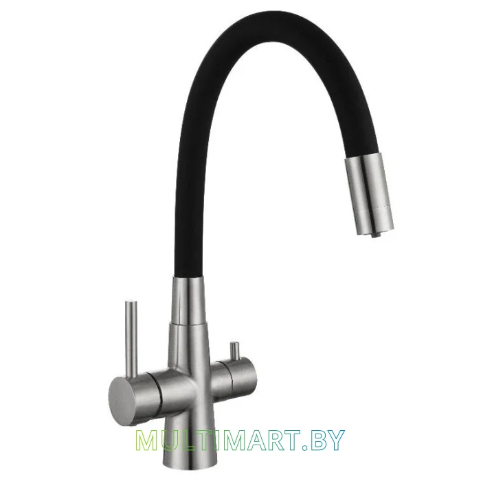 Смеситель Gross Aqua Neosteel GA3133611SSB